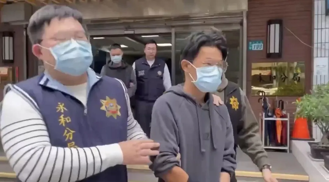 警方逮捕3名嫌犯依法送辦。（圖／翻攝畫面）