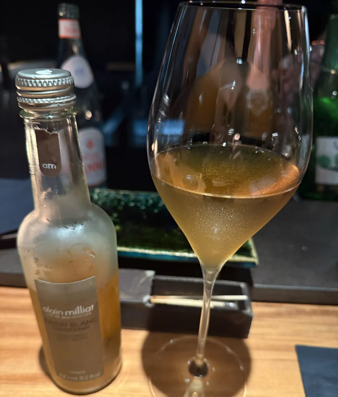 夏多內白酒。（圖／黃宏輝提供）