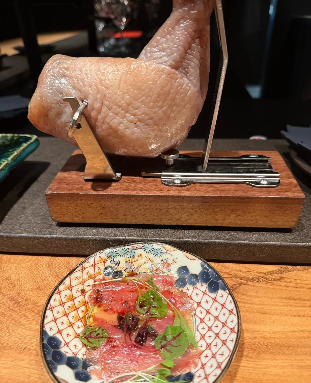 風乾雞火腿。（圖／黃宏輝提供）