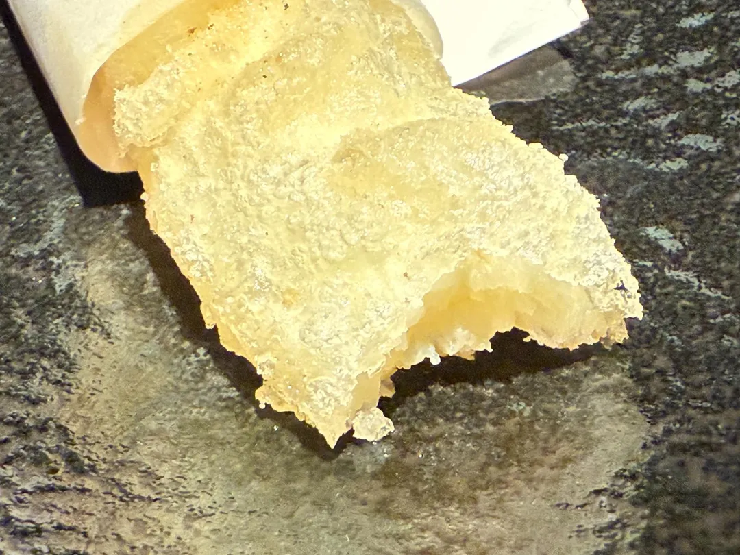 薄脆麵衣。（圖／黃宏輝提供）