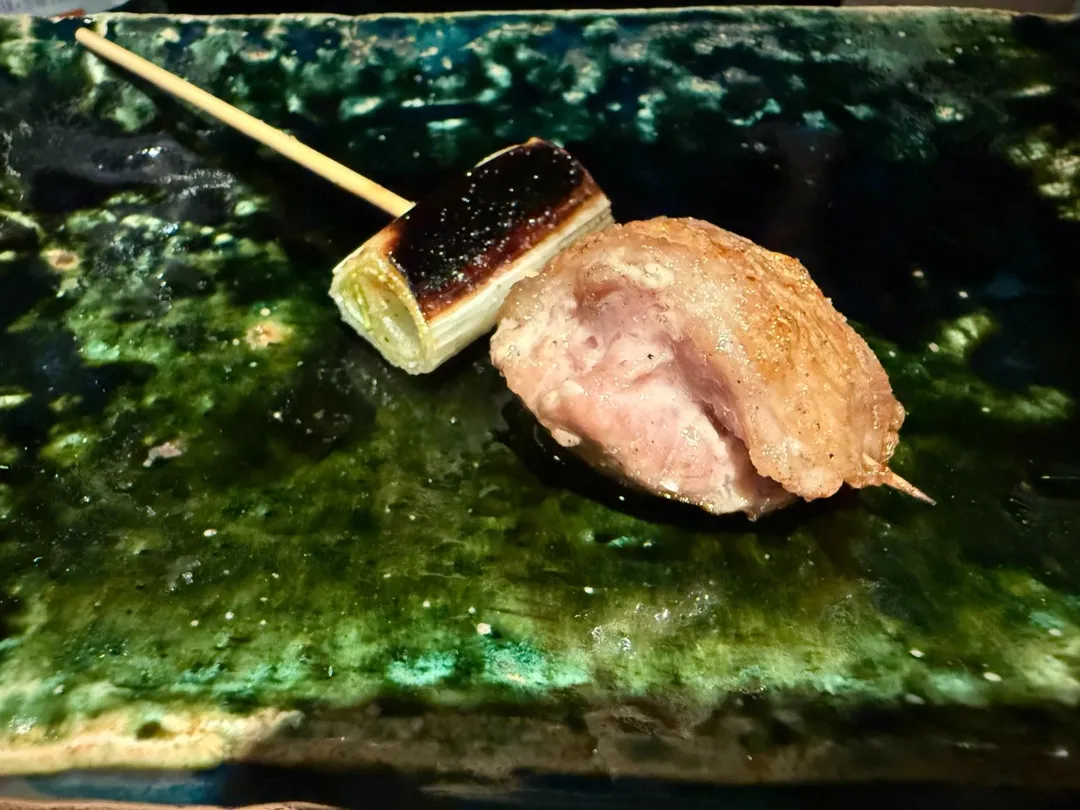 烤雞腿肉。（圖／黃宏輝提供）