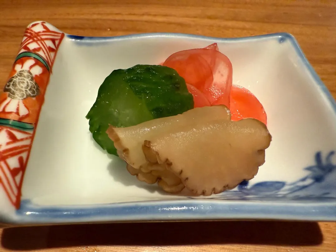 煙燻蘿蔔。（圖／黃宏輝提供）