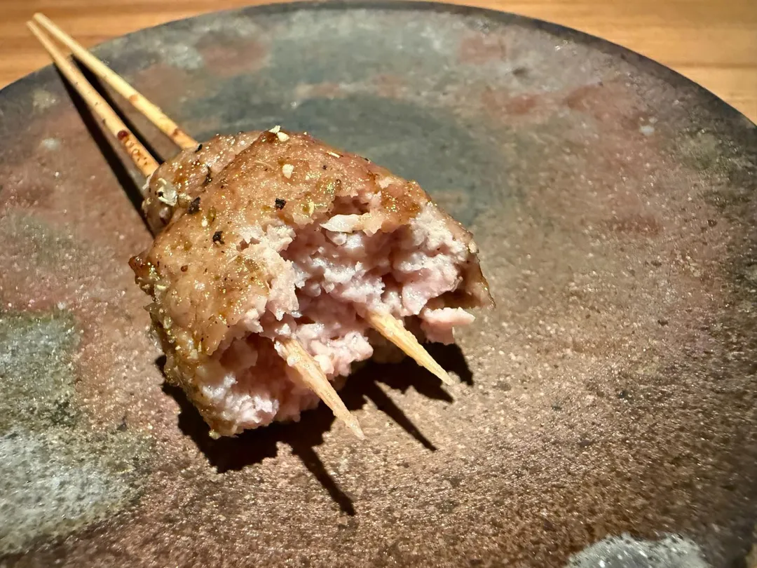 丸子內部多汁。（圖／黃宏輝提供）
