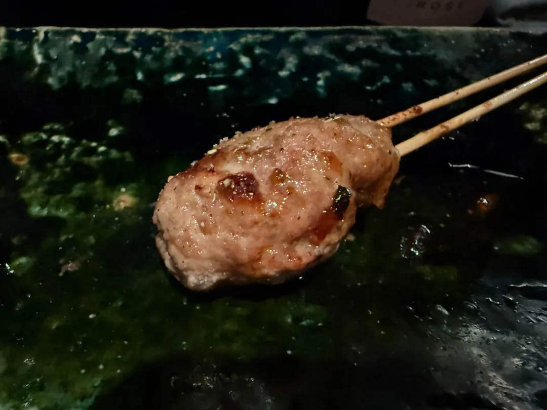 烤雞丸子。（圖／黃宏輝提供）