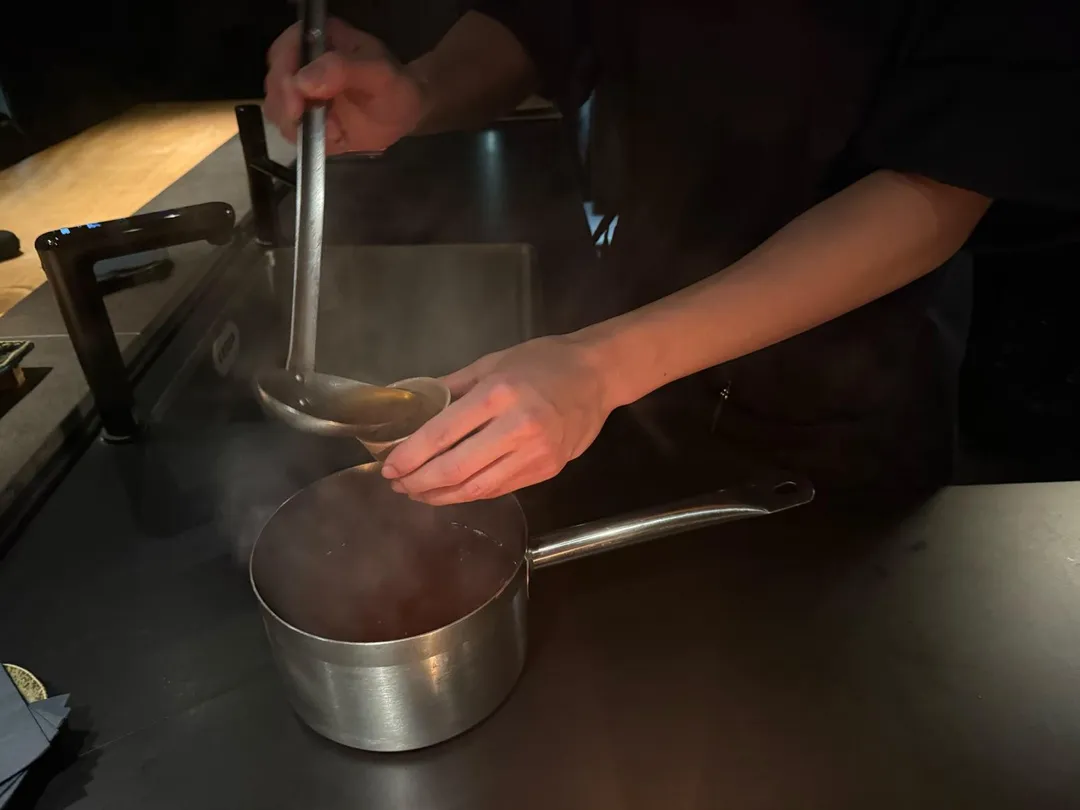 免費續湯。（圖／黃宏輝提供）