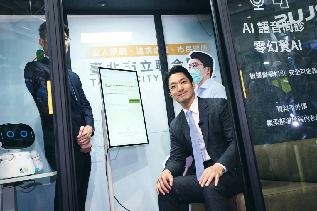 台北市長蔣萬安。（圖取自蔣萬安臉書）