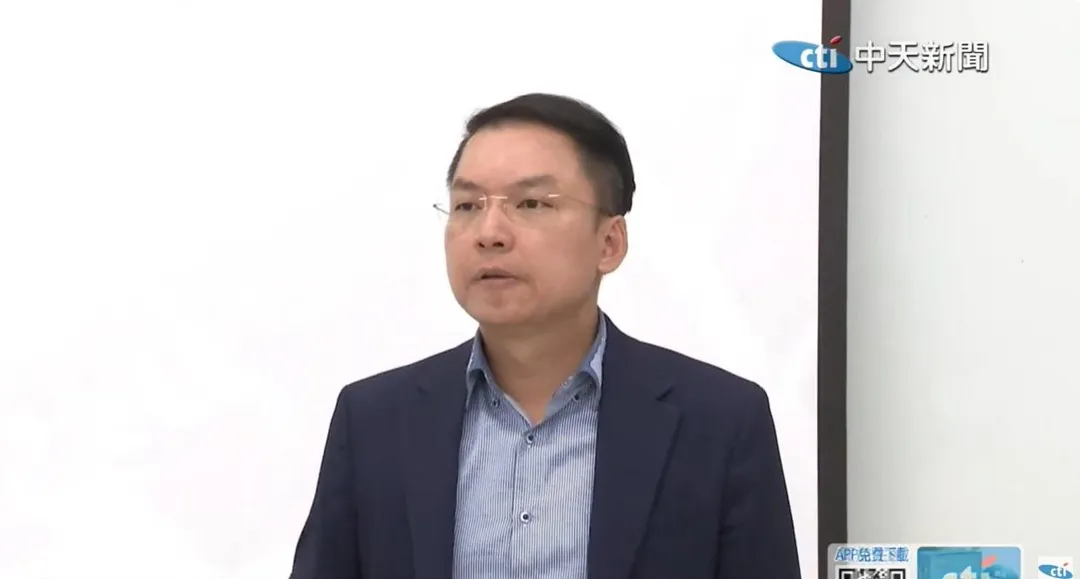 原高市黨部主委黃文益宣布不再尋求連任。（資料照／中天新聞）