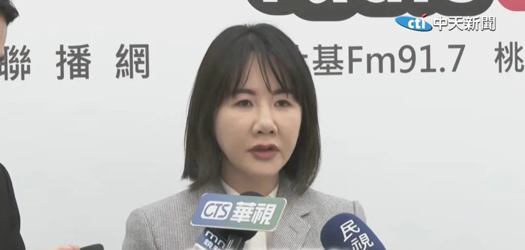謝衣鳯。（圖／中天新聞）