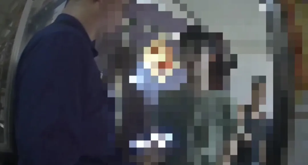 警方迅速掌握男子身分上門逮人。（圖／翻攝畫面）
