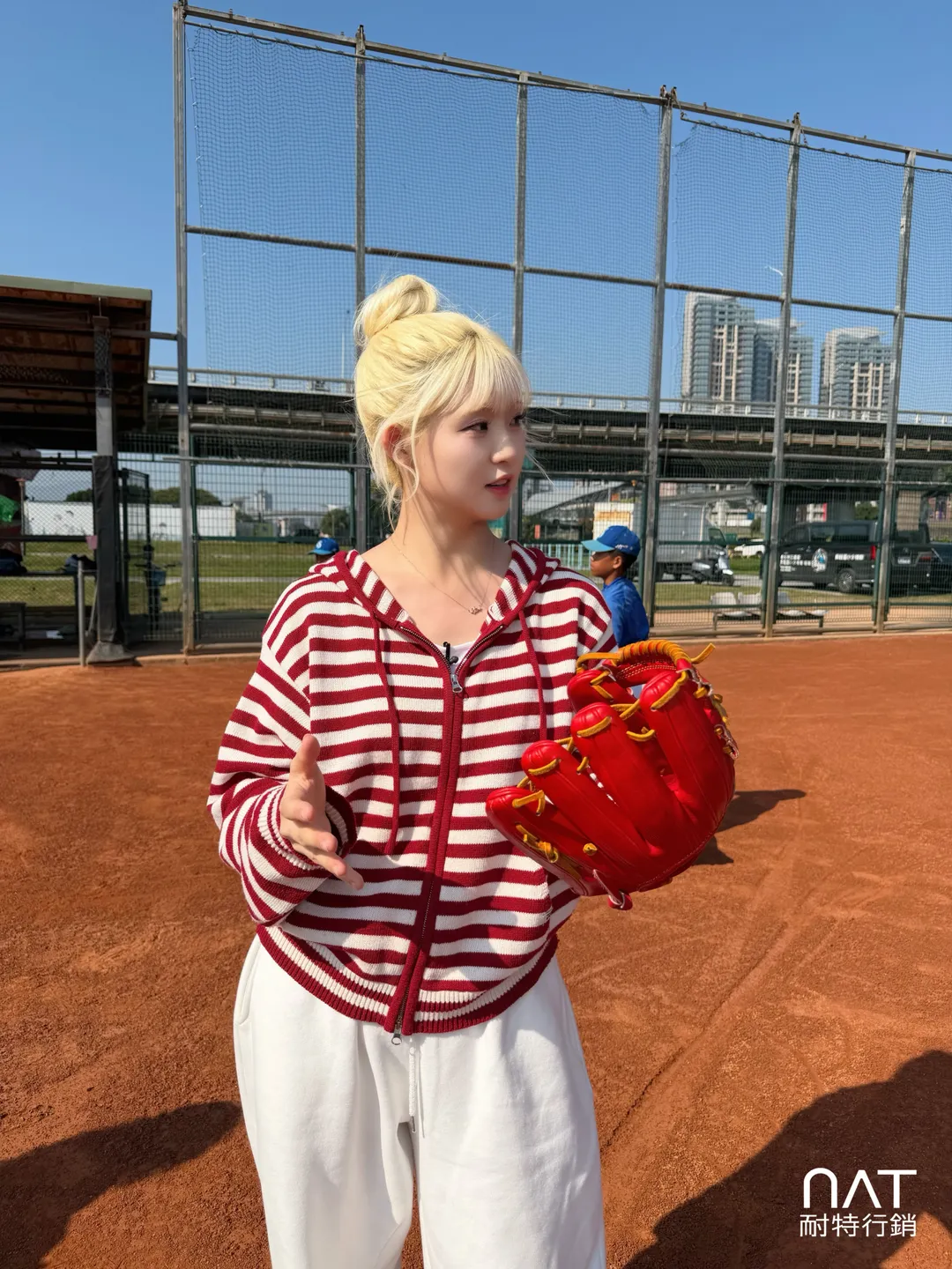 安惠志感嘆當選手很不容易。（圖／耐特行銷提供）