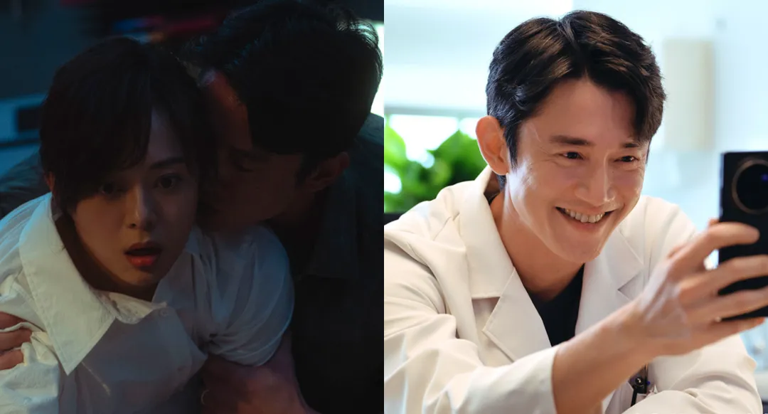 吳慷仁與孫儷合作演出《危險關係》。(圖/翻攝自《危險關係》微博)