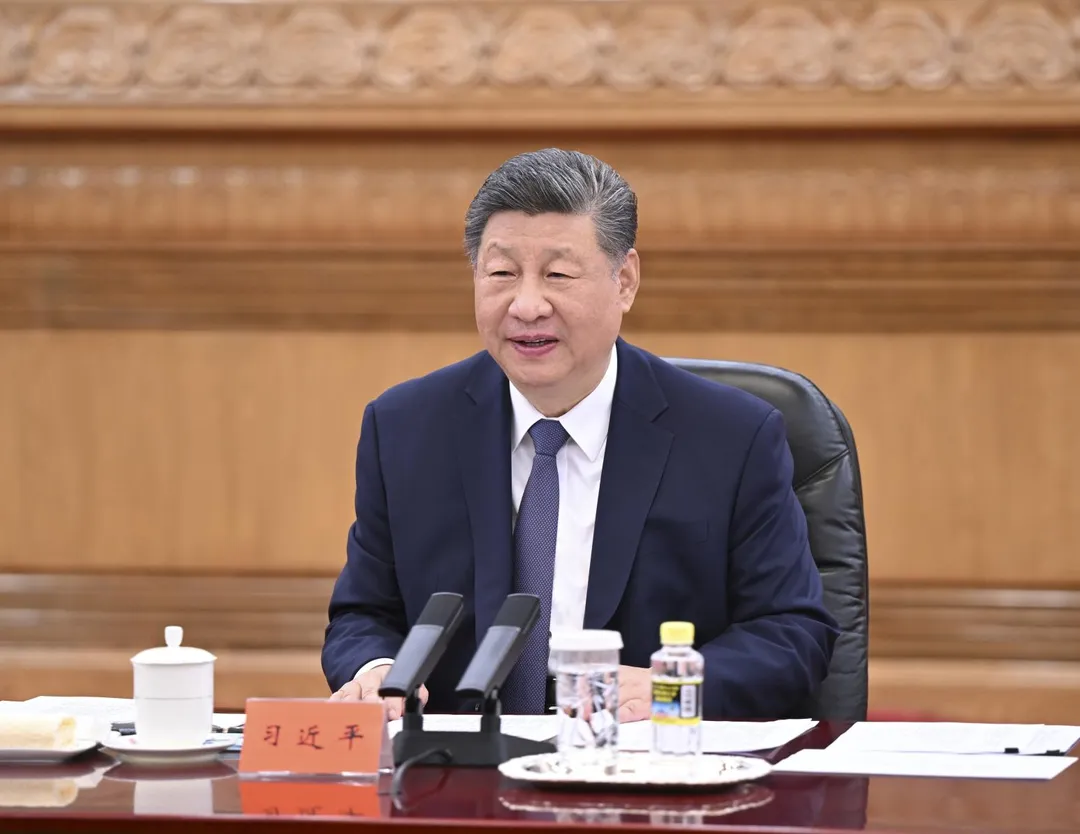 中共中央總書記習近平。（圖／《新華社》）