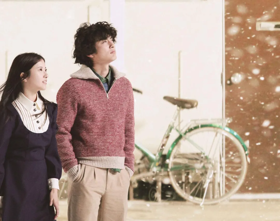 由高良健吾（右）、吉高由里子（左）主演的日本電影《橫道世之介》時隔13年將重新登上大銀幕。（圖／天馬行空 提供）