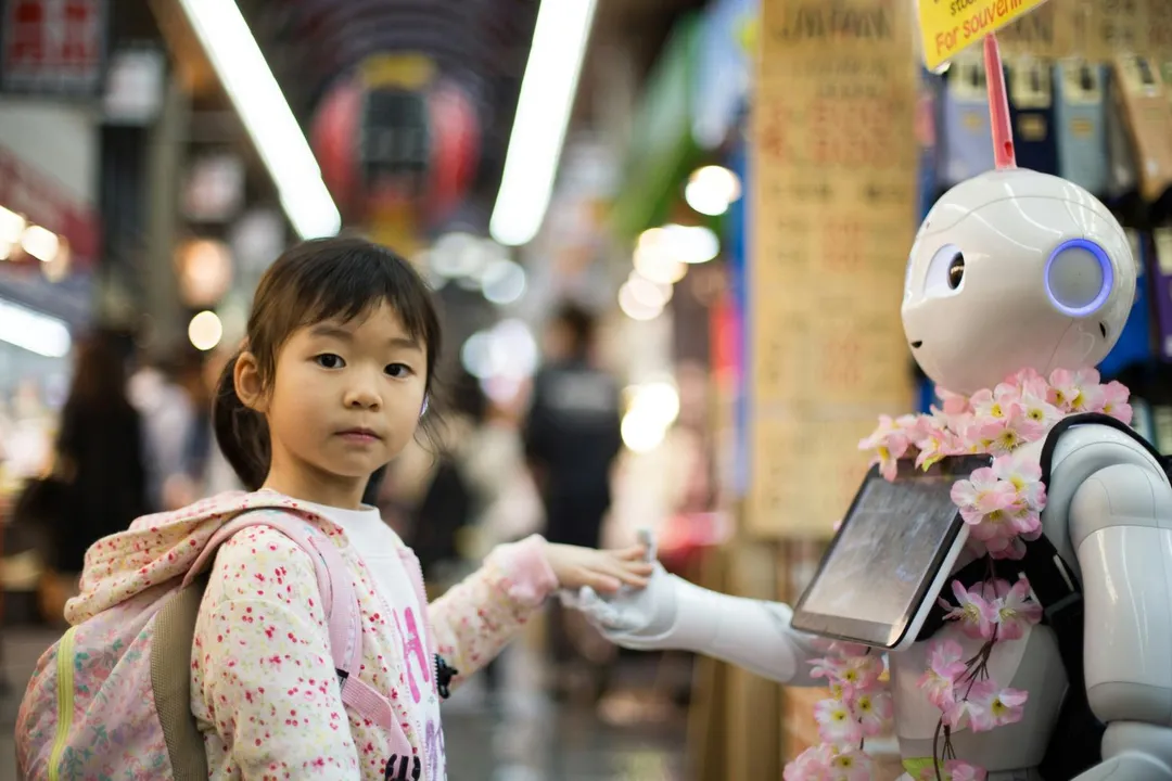 管理辦法規定AI擬人互動提供者對未成年的保護義務。（示意圖／unsplash）