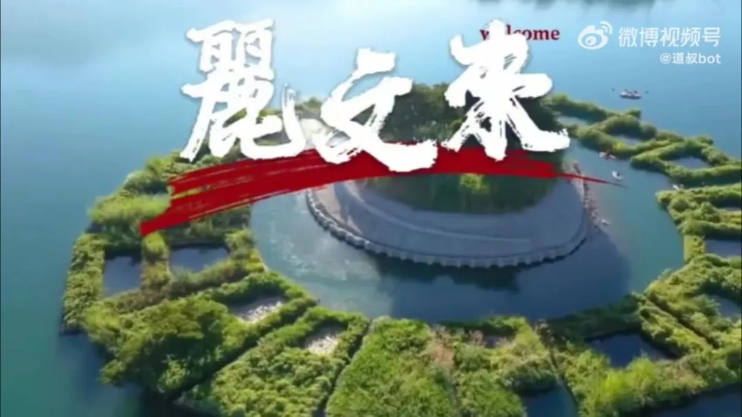 《麗文來》歌曲近日在大陸社群平台流傳。（圖／翻攝微博）