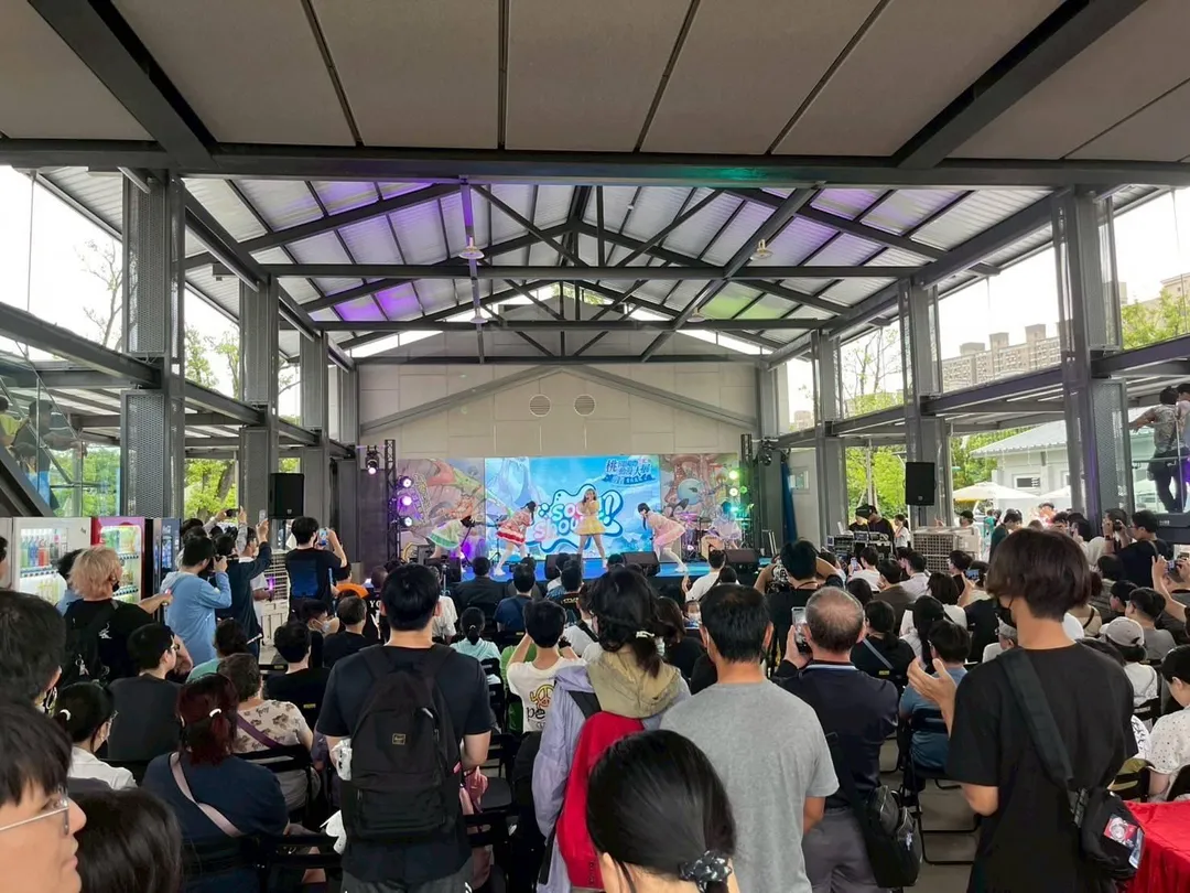 桃園國際動漫大展活動現場人潮。（圖／桃園文化局提供）