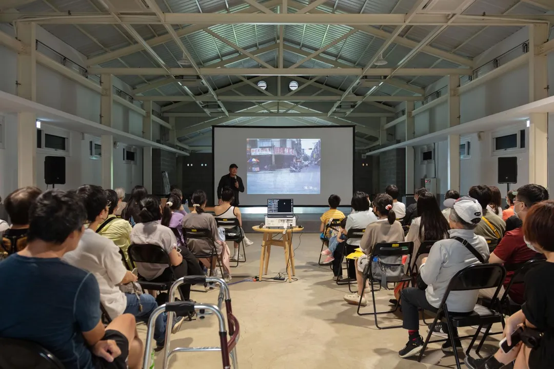 中原文創園區創意畢業季 設計講座。（圖／桃園文化局提供）