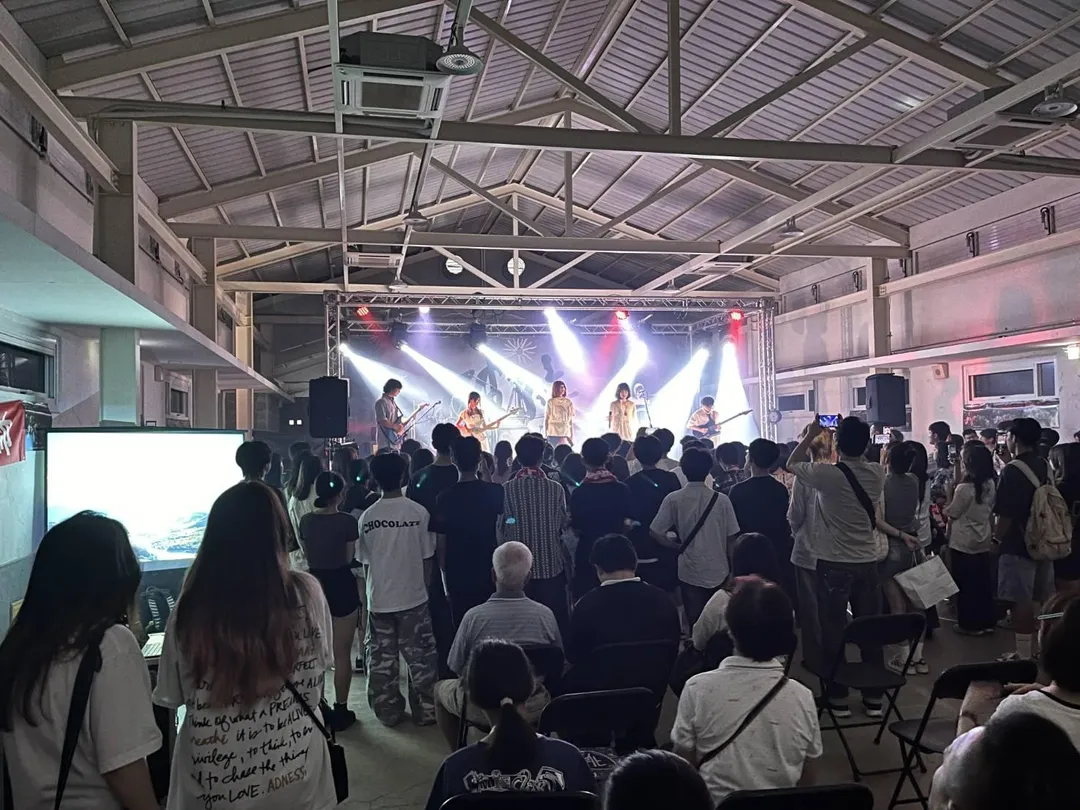 大專院校學生社團於中原文創園區成果發表。（圖／桃園文化局提供）