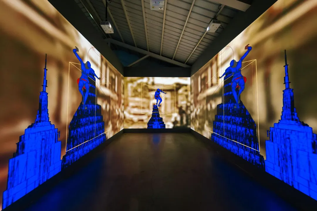 【夏娃克隆系列：林珮淳的AI伊甸園】林珮淳個展 榮獲多項國際大獎。（圖／桃園文化局提供）