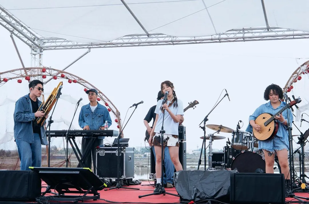 蔡家蓁演唱多首歌曲。（圖／想不到娛樂製造所提供）