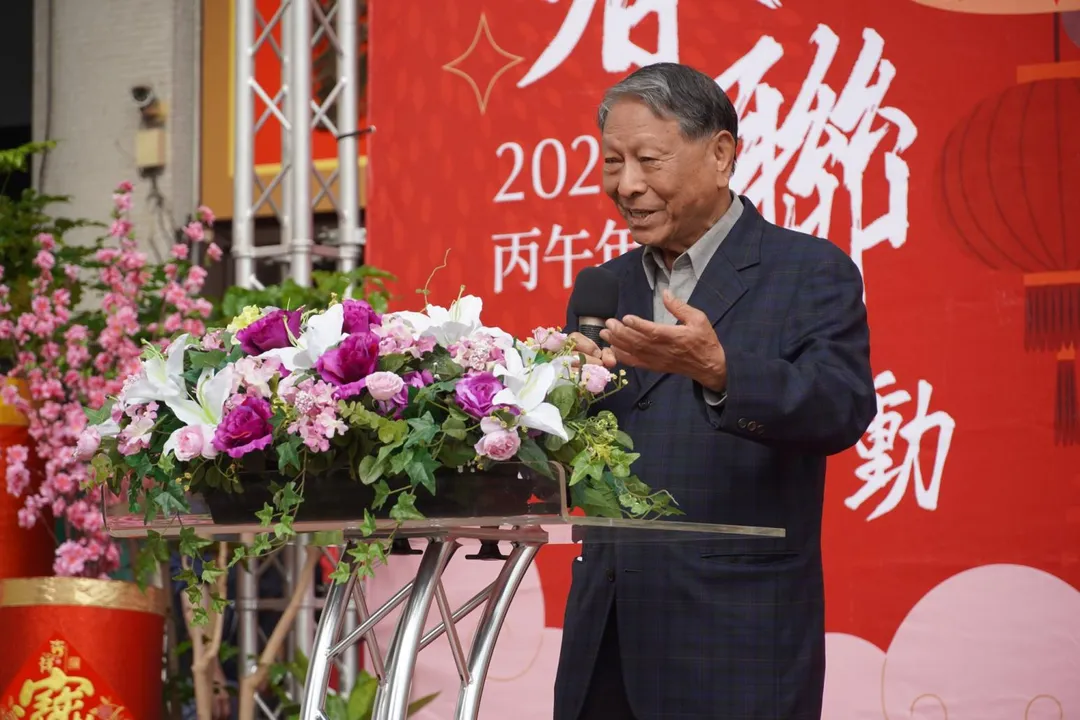 前南投縣長林源朗。(圖/截自南投縣文化局臉書)
