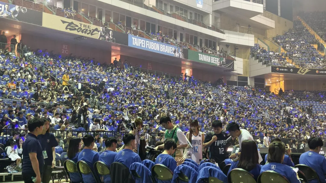 PLG富邦勇士傳奇球星林志傑引退賽今於台北小巨蛋舉行。（圖／李則緯攝，下同）