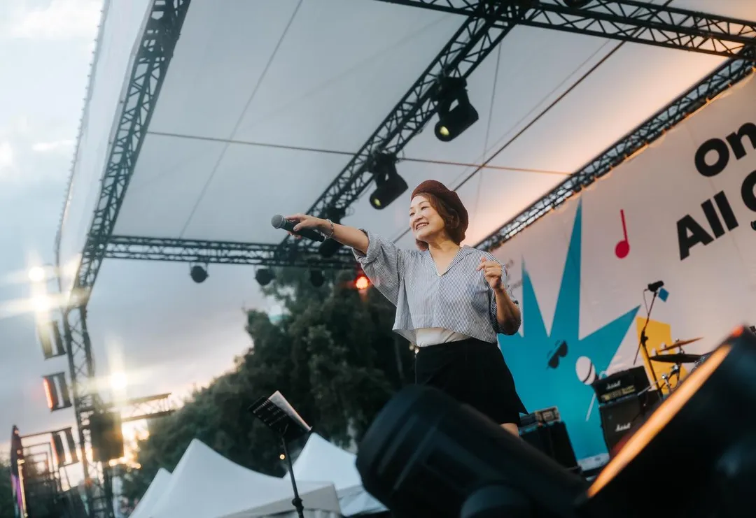 梁世韻近期宣布將舉辦人生首場個人專場演唱會《Melody Revive》。（圖／文化大學學生會 提供）