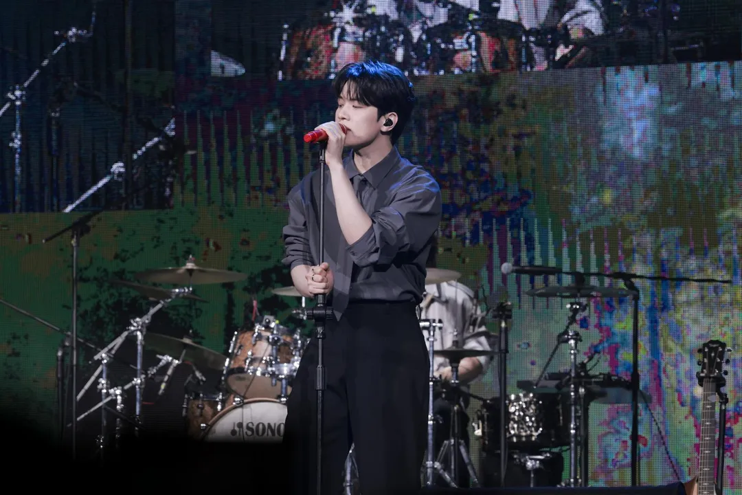 柳會勝個人演唱展現高音實力唱功與舞台感染力。（圖/SHOWOFFICE提供）