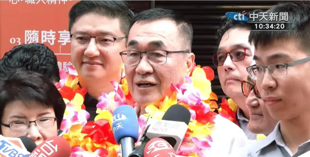 國民黨新北市長參選人李四川。(圖/中天新聞)
