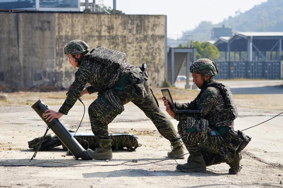 國軍漢光42號演習昨天展開兵推。圖僅為示意圖。（圖取自國防部發言人臉書）