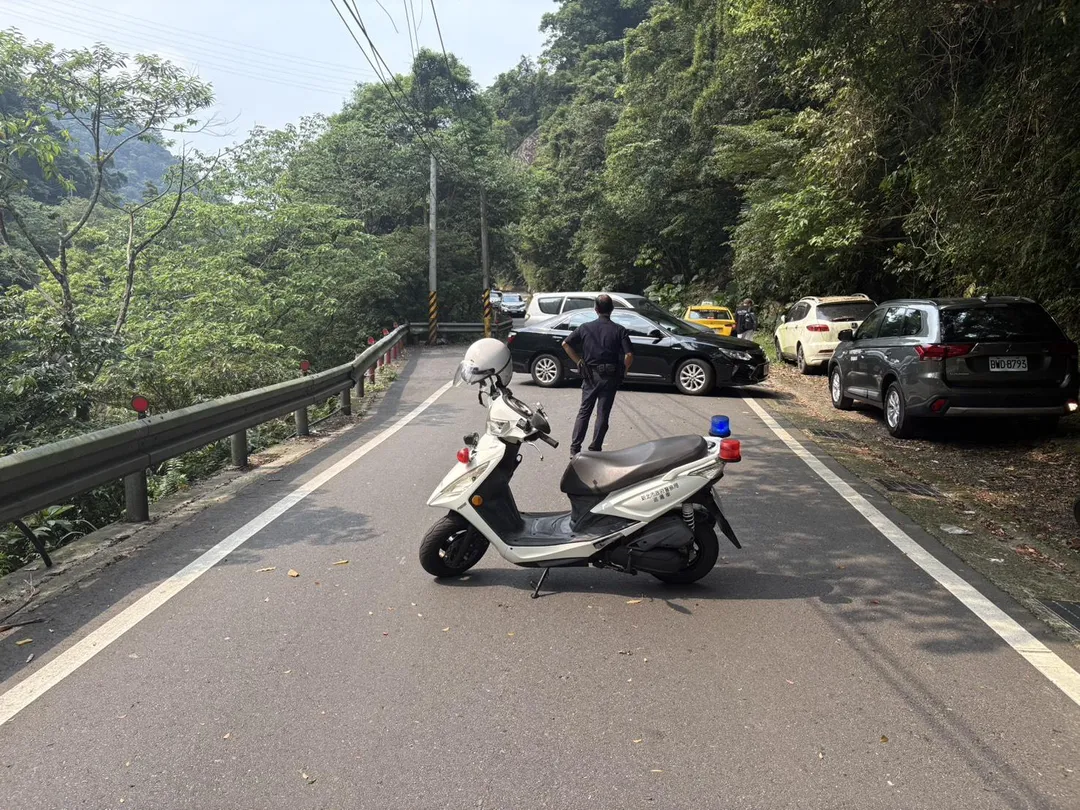 火災現場。（圖／警方提供）