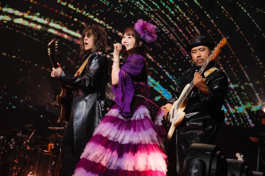 水樹奈奈距離上次在林口體育館演出已經過了7年半。(圖／Amuse、Hannah Eto (SHERPA+)提供)