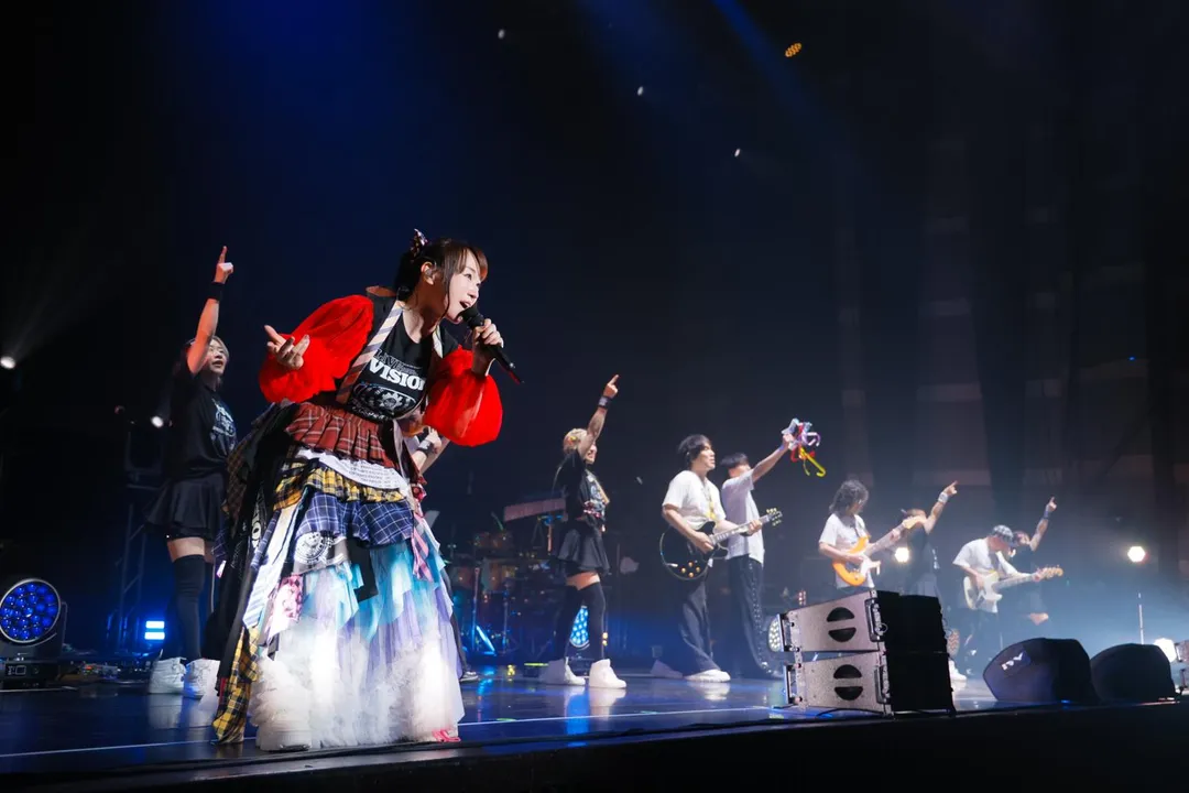 水樹奈奈許諾一定會再回來。(圖／Amuse、Hannah Eto (SHERPA+)提供)