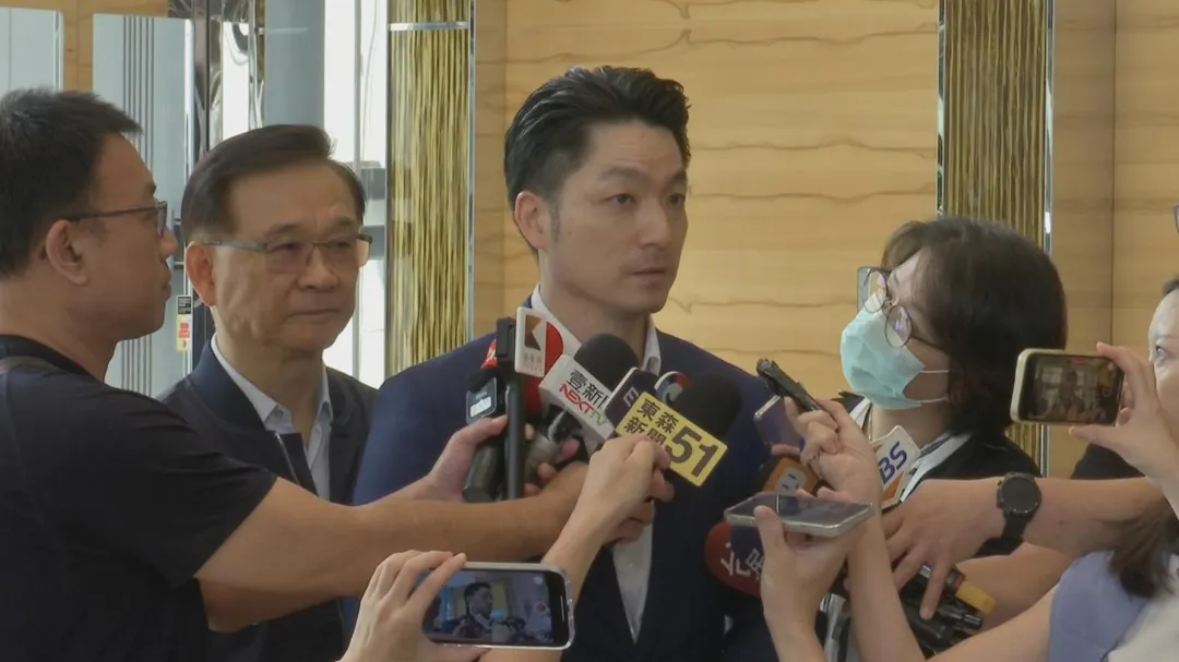 台北市長蔣萬安。（圖／中天新聞）