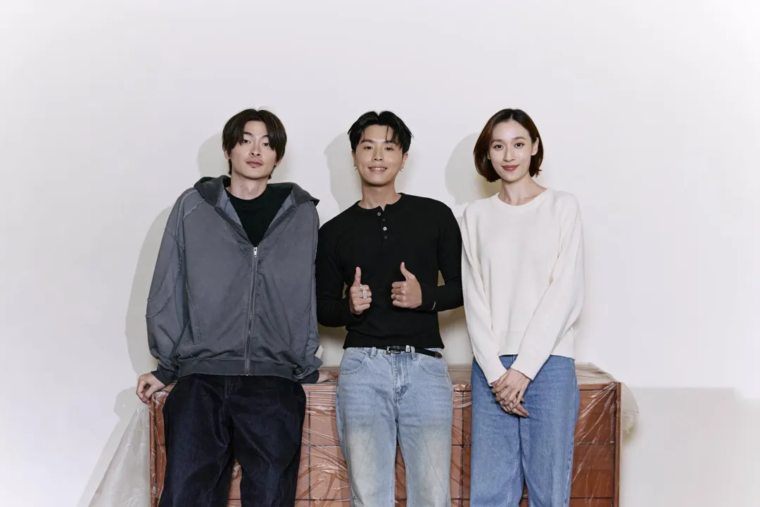HowZ（中）新歌〈當作妳死了〉MV揪心演繹放下過往的斷捨離。（圖／皓室創意Light House 提供）