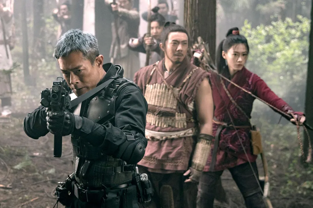 港片《尋秦記》時隔25年延續經典推出電影版,年初在台上映後,創下亮眼票房。(圖/華映娛樂 提供)
