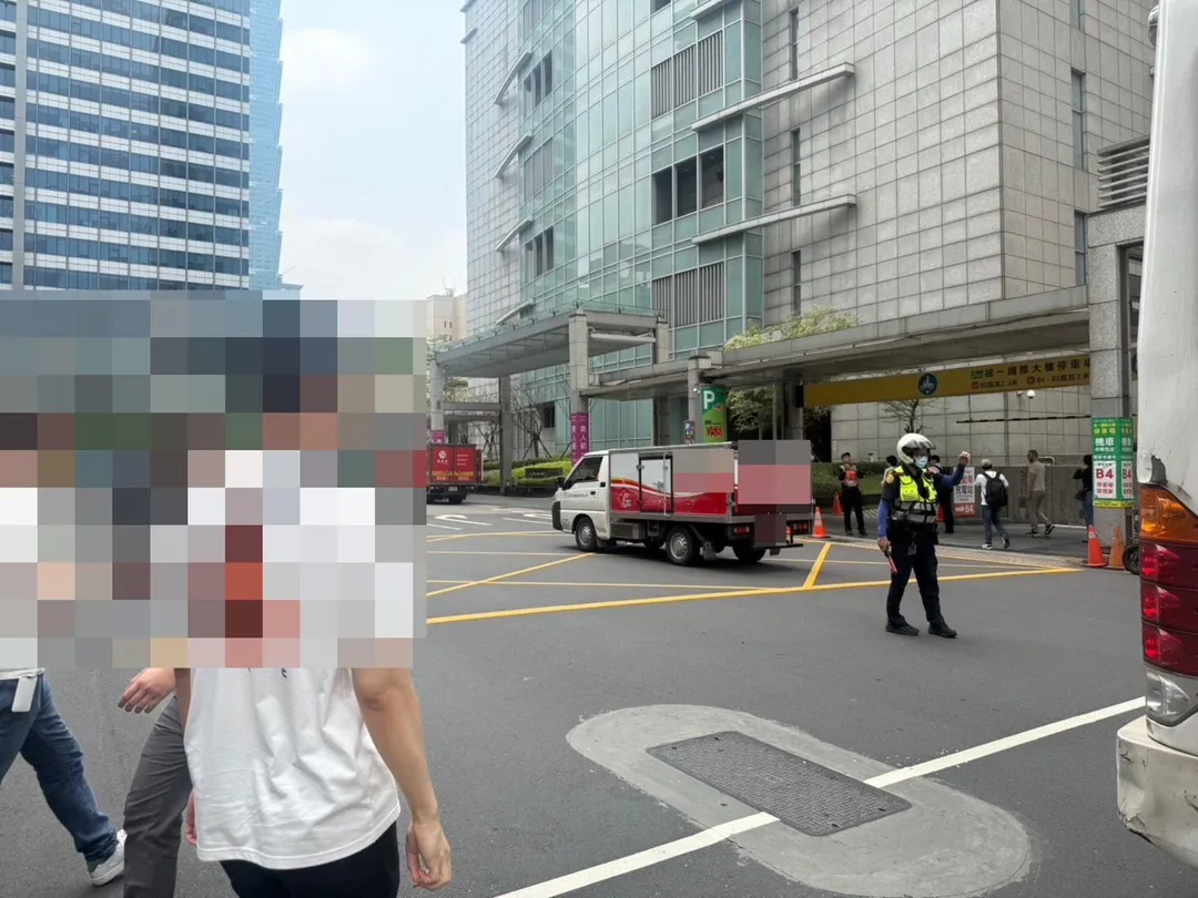 火災現場。（圖／警方提供）