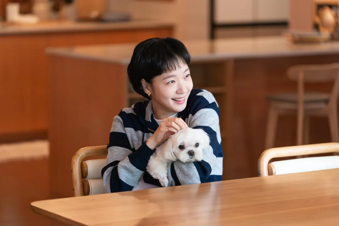 金高銀飾演的「柔美」在本季將展現成熟的一面。（圖/Studio Dragon | Studio N | HBO Max 提供）