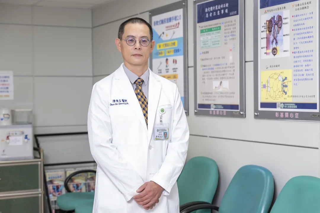 陳俊吉主任表示，彰基整合分院與總院資源，推動無縫轉診，並承接健康台灣深耕計畫，攜手埔基強化偏鄉攝護腺癌照護。（圖／彰化基督教醫院）