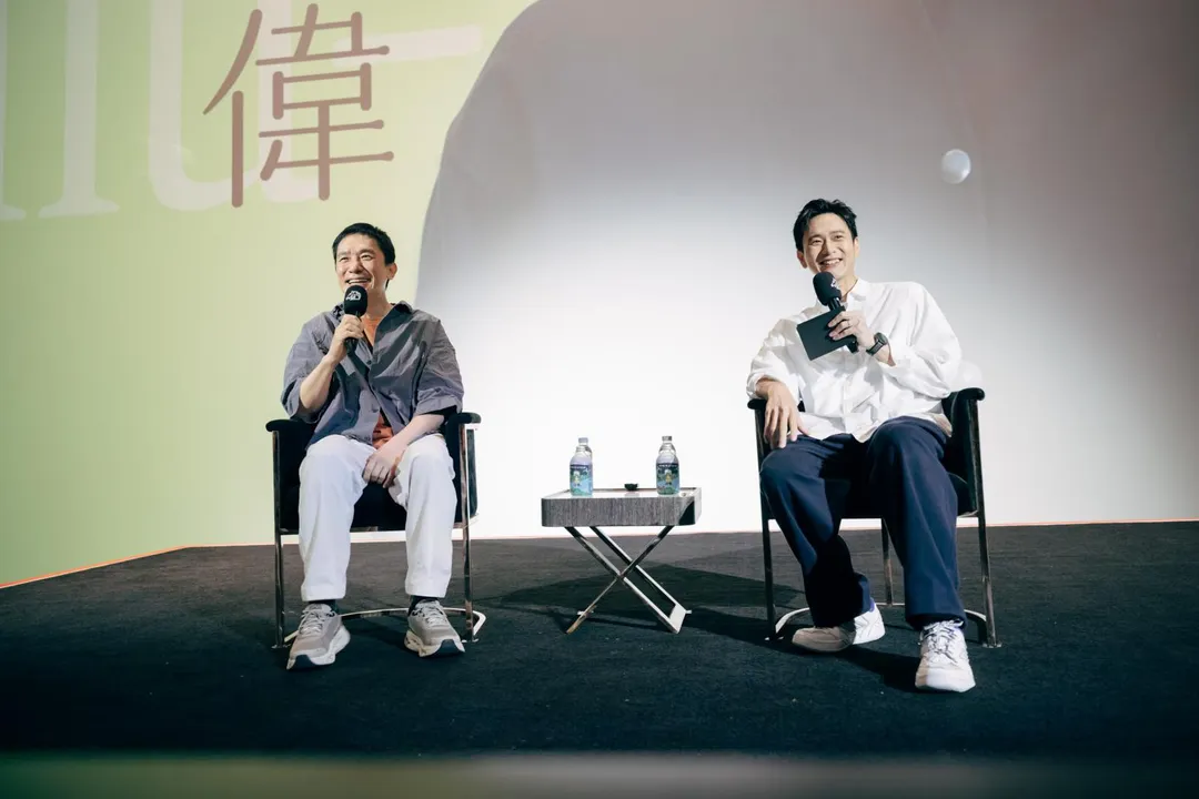 梁朝偉13日現身「金馬電影大師課」，分享他從影四十多年來的演員功課和獨門心法。（圖／金馬執委會 提供）