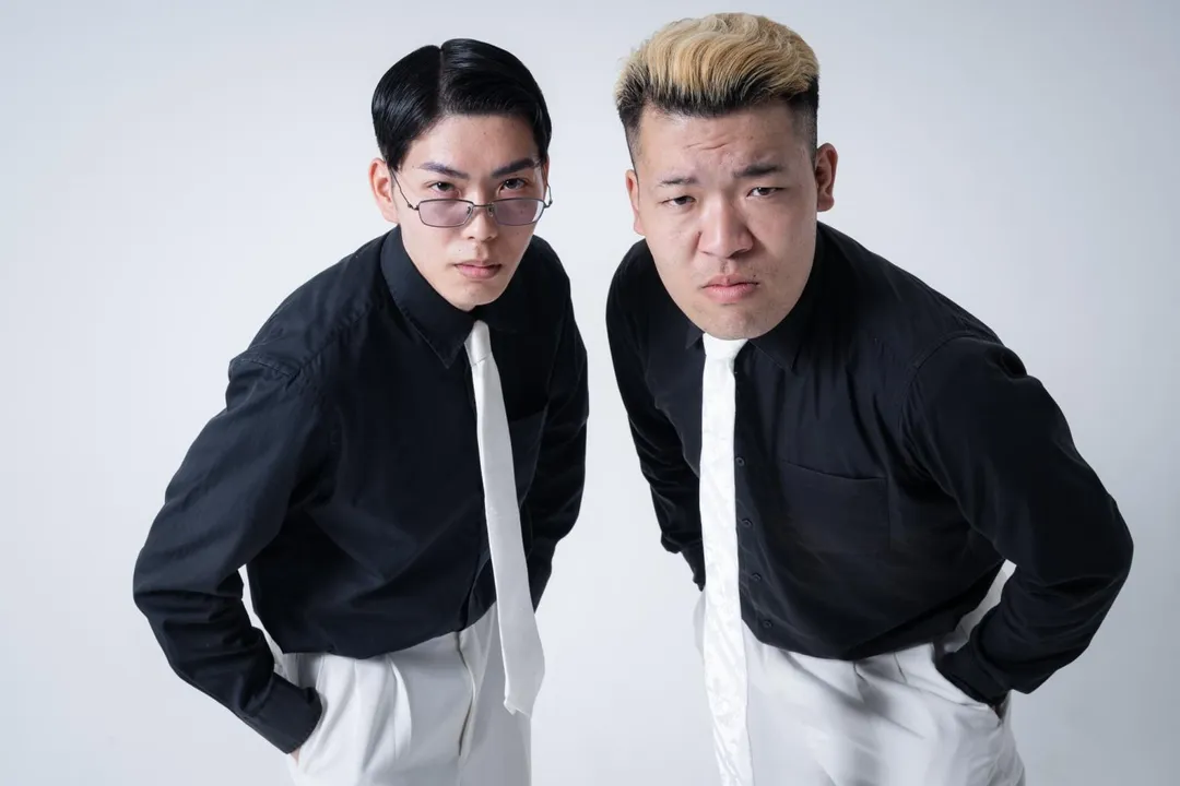 洋平（右）死因已為「急性疾病」所致。（圖／翻攝洋平X）