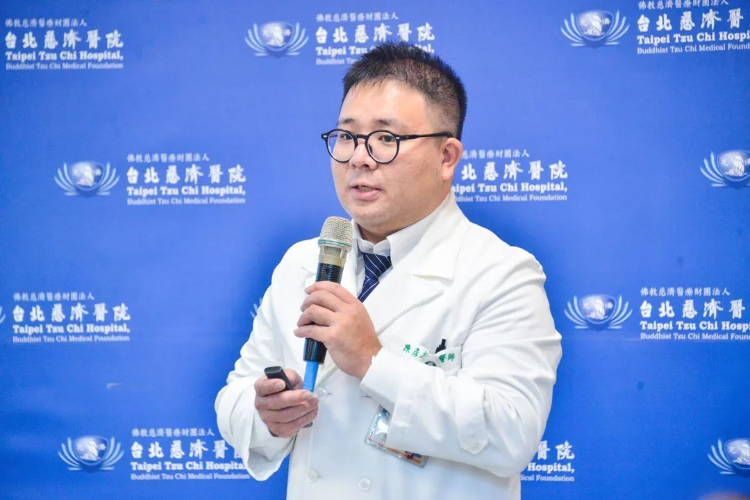 陳彥志醫師提醒,日常生活中應養成良好飲食習慣、減少菸酒攝取,並注意飲食衛生,以降低感染幽門螺旋桿菌的機會。(圖/台北慈濟醫院)