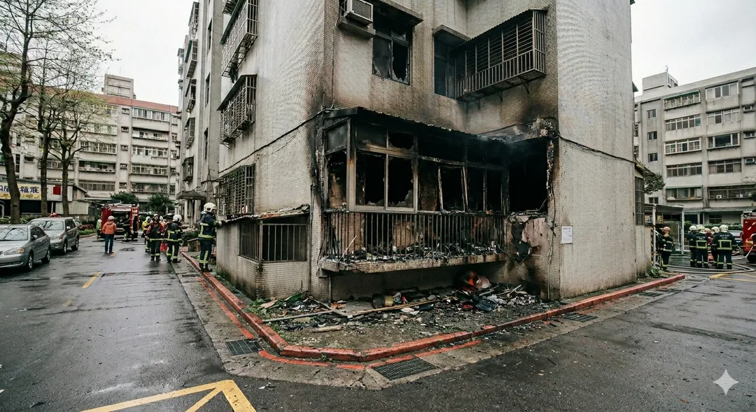 住家意外火災頻傳 動則損失上百萬 面對賠償難以支付。(示意圖/AI生成)