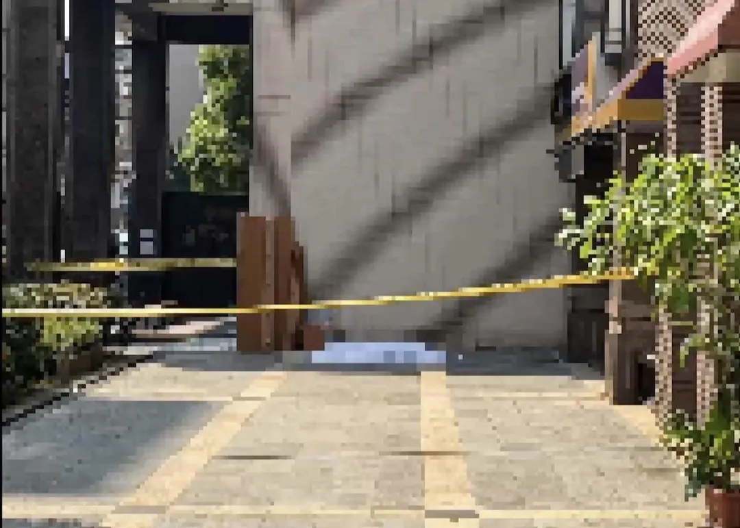 事發現場。(圖/翻攝畫面)
