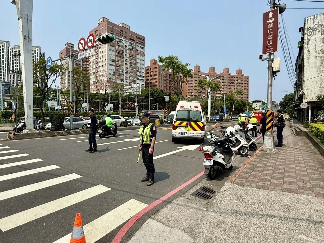 事發現場。(圖/警方提供)