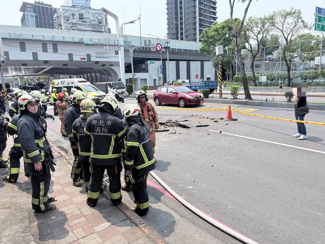 事發現場。(圖/警方提供)
