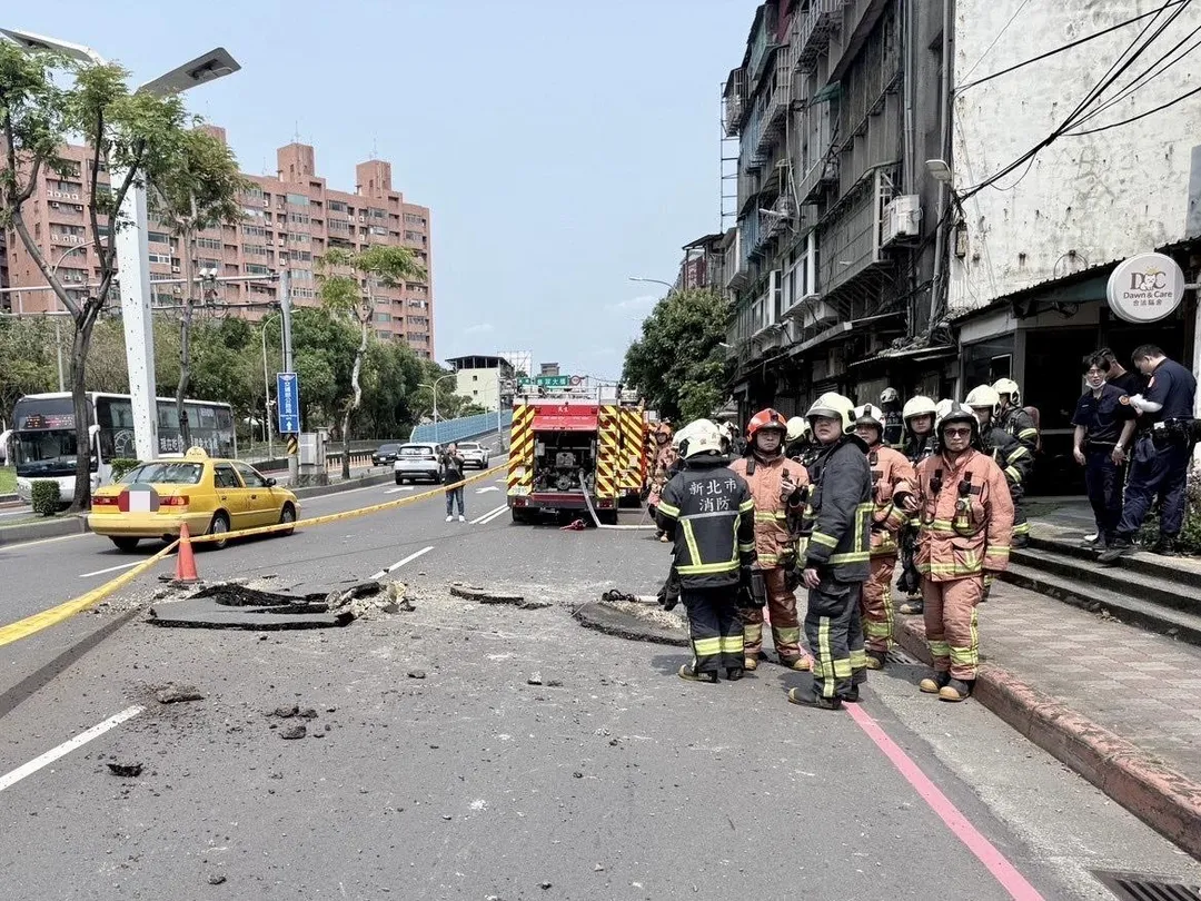 事發現場。(圖/警方提供)