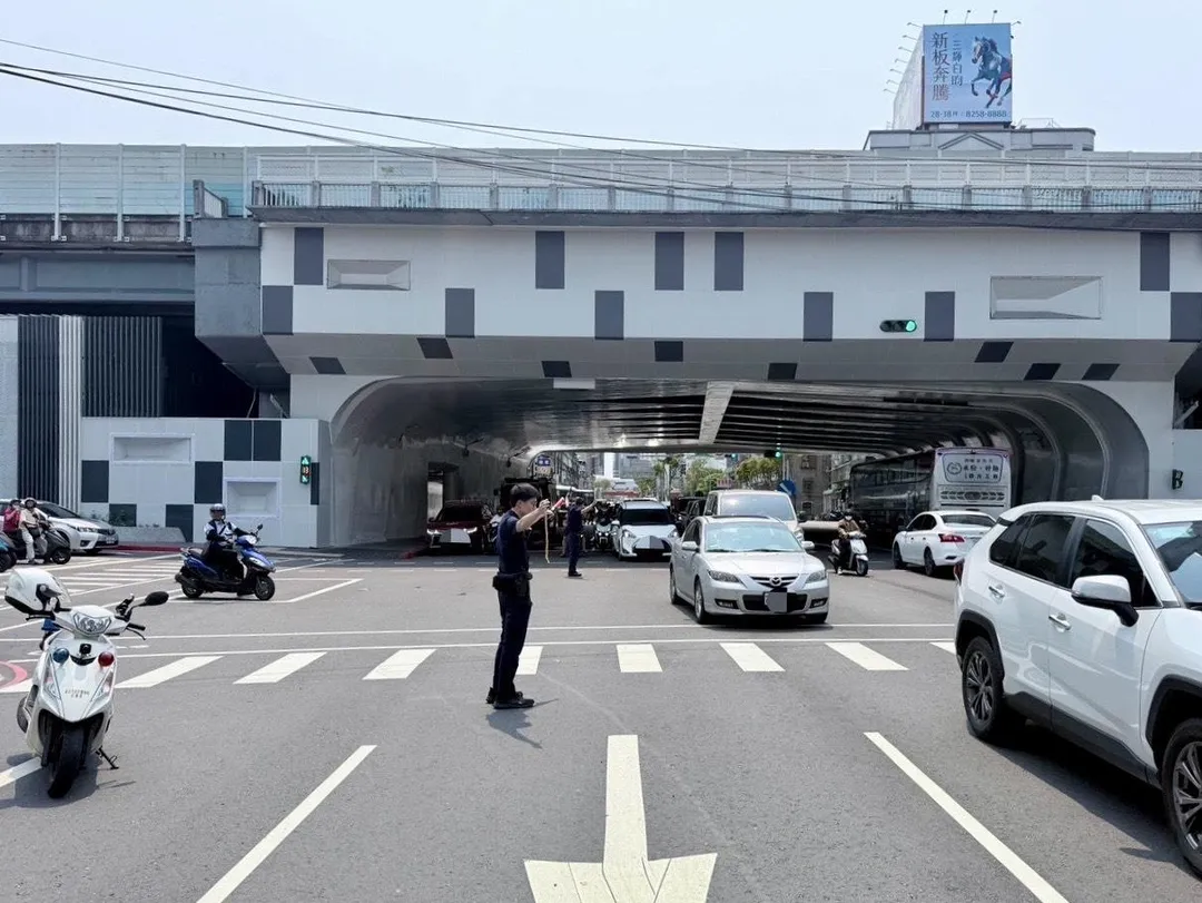 事發現場。(圖/警方提供)