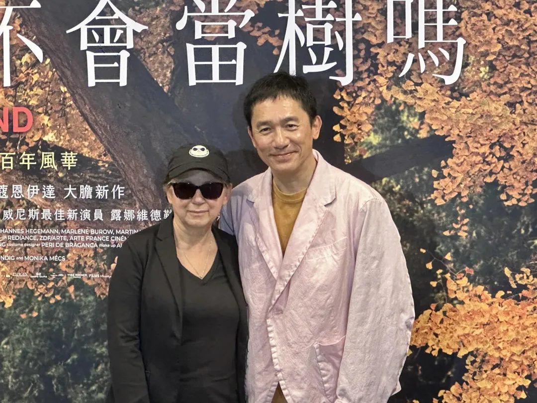 梁朝偉笑說，因為這次的拍攝經歷，讓他圓了多年來想讀大學的夢。（圖／記者 伍映澄 攝）