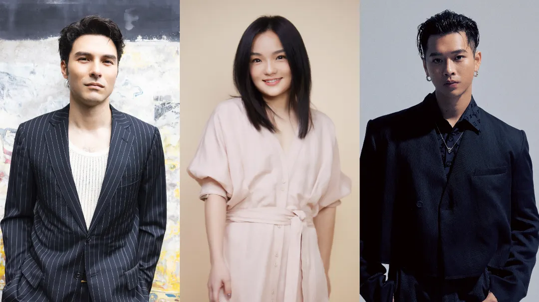 鳳小岳(左起)、徐佳瑩、高爾宣6月6日將在《ID.音樂節》演出。(圖/ID.音樂節提供)